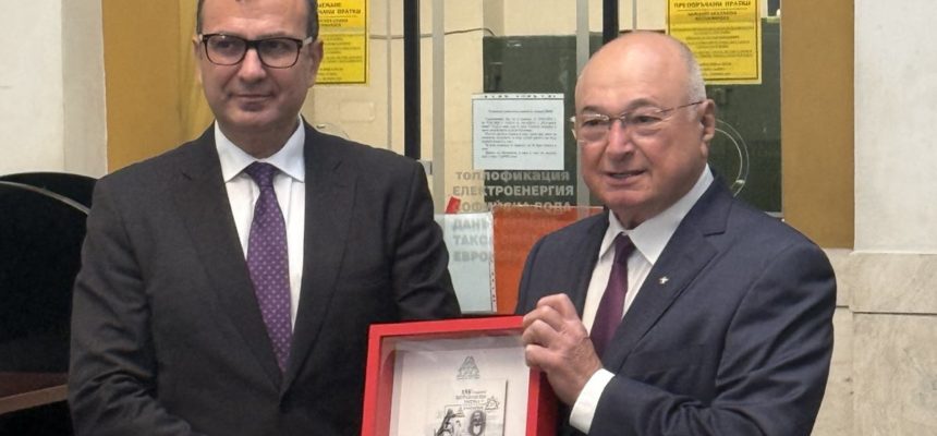 Валидиране пощенски блок "25 години Шотландски Ритуал в България"